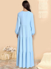  Musulmane Modest Vetements Turkish Muslim Dresses Women Burqa Islamic Clothing Borka Dubai Kaftan Hijabi Burka Femme Kaftan Turkish Maxi Dress Abaya