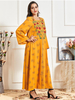  Borka Robe Femme Musulman Vêtements Embroidery Vetement Femme Kebaya Maleisie Modest Women Turkish Dubai Islamic Clothing Prayer Clothes Maxi Dress Abaya