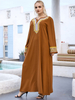  Embroidery Borka Prayer Clothes Vetement Femme Islamic Clothing Vêtements Turkish Dubai Robe Femme Musulman Women Kebaya Maleisie Modest Maxi Dress Open Abaya