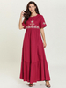  Prayer Clothes Kebaya Maleisie Embroidery Dubai Vetement Femme Robe Femme Musulman Women Vêtements Modest Islamic Clothing Turkish Borka Maxi Dress Abaya