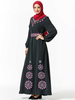  Kebaya Maleisie Vetement Femme Robe Femme Musulman Vêtements Embroidery Dubai Turkish Prayer Clothes Modest Islamic Clothing Borka Women Maxi Dress Abaya