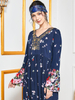  Vêtements Modest Turkish Kebaya Maleisie Prayer Clothes Dubai Robe Femme Musulman Vetement Femme Embroidery Islamic Clothing Borka Women Maxi Dress Abaya