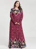  Prayer Clothes Turkish Women Islamic Clothing Borka Vêtements Dubai Kebaya Maleisie Modest Robe Femme Musulman Embroidery Vetement Femme Maxi Dress Abaya