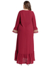 Islamic Clothing Vetement Femme Embroidery Prayer Clothes Borka Vêtements Robe Femme Musulman Kebaya Maleisie Dubai Modest Turkish Women Maxi Dress Abaya