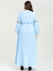  Kebaya Maleisie Prayer Clothes Islamic Clothing Vêtements Borka Embroidery Turkish Vetement Femme Robe Femme Musulman Modest Women Dubai Maxi Dress Abaya