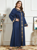  Vetements Women Dubai Burqa Musulmane Kaftan Arabic Modern Turkish Femme Fashion Plus Size Hijabi Islamic Clothing Muslim 2022 Burka Modest Maxi Dress Abaya