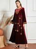  Muslim Plus Size Dubai Modern Jilbab Fashion Islamic Clothing Women Burqa Jalabiya Modest Burka Thobe Arabic Kaftan 2022 Maxi Dress Abaya