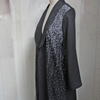 2022 Black Foreign Trade Muslim Arabian Sequins Polka-dot Elegant Southeast Asian Women's Clothing
