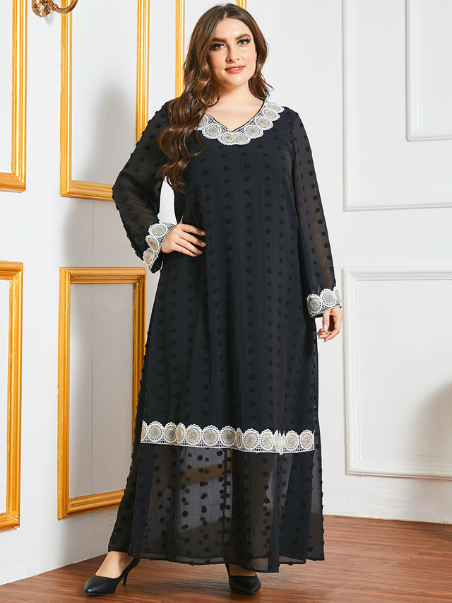  2022 Musulmane Femme Modest Fashion Turkish Dubai Burqa Arabic Women Vetements Islamic Clothing Hijabi Burka Plus Size Muslim Modern Kaftan Maxi Dress Abaya