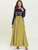  Women Modern Dubai Modest 2022 Femme Burqa Hijabi Burka Plus Size Islamic Clothing Muslim Arabic Fashion Kaftan Turkish Vetements Musulmane Maxi Dress Abaya