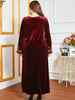  Women Femme Modern Turkish Hijabi Kaftan Islamic Clothing Fashion 2022 Modest Arabic Vetements Dubai Muslim Plus Size Burqa Musulmane Burka Maxi Dress Abaya