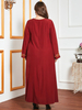  Dubai Women Muslim Arabic Modern Islamic Clothing Femme Vetements Musulmane 2022 Hijabi Burka Turkish Fashion Burqa Kaftan Plus Size Modest Maxi Dress Abaya