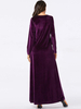  Vetements Muslim Women 2022 Modern Dubai Islamic Clothing Burqa Femme Fashion Plus Size Musulmane Arabic Modest Hijabi Turkish Burka Kaftan Maxi Dress Abaya