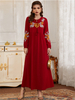  2022 Fashion Modest Hijabi Vetements Islamic Clothing Kaftan Femme Muslim Musulmane Arabic Burka Plus Size Women Burqa Turkish Modern Dubai Maxi Dress Abaya