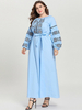  Vêtements Islamic Clothing Prayer Clothes Robe Femme Musulman Embroidery Kebaya Maleisie Turkish Vetement Femme Borka Modest Dubai Women Maxi Dress Abaya