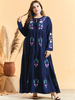  Muslim Hijabi Women Turkish Modern Dubai Kaftan Islamic Clothing Modest Musulmane 2022 Femme Arabic Fashion Vetements Burqa Burka Maxi Dress Abaya