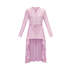 Malaysia New Design Arabic Modern Women 2022 Modest Islamic Casual Shirt