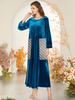  Vetements Turkish Arabic Fashion Muslim Modest Kaftan Islamic Clothing Burka Femme Women Dubai Musulmane Modern Burqa Hijabi 2022 Maxi Dress Abaya