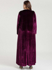  Hijabi Burka Women Modest Femme Vetements Burqa Dubai Kaftan Muslim Arabic Fashion Modern Turkish Musulmane 2022 Islamic Clothing Maxi Dress Abaya