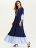  Robe Femme Musulman Women Islamic Clothing Modest Embroidery Borka Vêtements Prayer Clothes Dubai Kebaya Maleisie Vetement Femme Turkish Maxi Dress Abaya