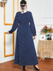  Dubai Vêtements Kebaya Maleisie Turkish Prayer Clothes Vetement Femme Borka Islamic Clothing Modest Embroidery Women Robe Femme Musulman Maxi Dress Abaya