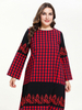  Dubai Vetement Femme Prayer Clothes Borka Robe Femme Musulman Women Turkish Vêtements Embroidery Modest Islamic Clothing Kebaya Maleisie Maxi Dress Abaya