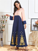  Women Borka Turkish Kebaya Maleisie Robe Femme Musulman Modest Vetement Femme Islamic Clothing Prayer Clothes Vêtements Embroidery Dubai Maxi Dress Abaya
