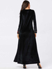  Robe Femme Musulman Embroidery Kebaya Maleisie Vêtements Prayer Clothes Dubai Vetement Femme Turkish Borka Islamic Clothing Modest Women Maxi Dress Abaya