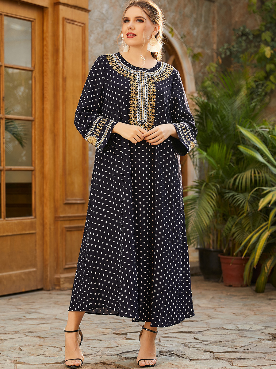  Dubai Arabic Turkish Vetements Women Femme Musulmane Burka Hijabi Kaftan Muslim Islamic Clothing Burqa Fashion Modern 2022 Modest Maxi Dress Abaya