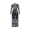 New Design Malaysia 2022 Casual Salwar Kameez Arabic Islamic Robe Women Modern Design Abaya