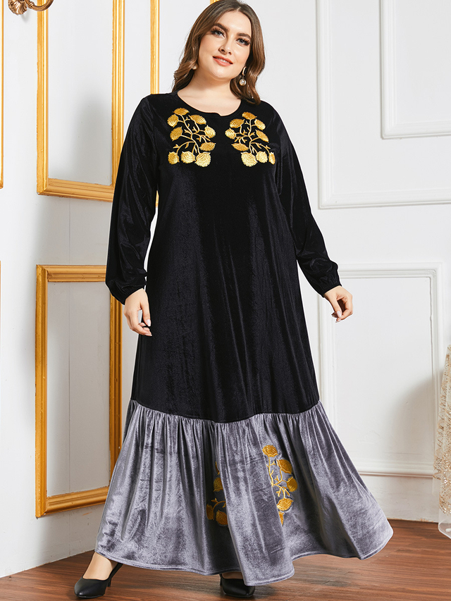  Modern Modest 2022 Femme Kaftan Muslim Fashion Musulmane Hijabi Burqa Vetements Dubai Islamic Clothing Turkish Burka Arabic Women Maxi Dress Abaya