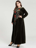  Modern Burka Musulmane Islamic Clothing Dubai Women Femme Kaftan Fashion Arabic Burqa Modest 2022 Vetements Hijabi Turkish Muslim Maxi Dress Abaya