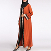  Musulmane Femme Dubai Arabic Fashion Kaftan Burqa Hijabi Modern Women Islamic Clothing Modest Burka Vetements 2022 Muslim Turkish Maxi Dress Abaya