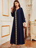  Turkish Modern Islamic Clothing 2022 Kaftan Musulmane Femme Vetements Modest Arabic Burqa Hijabi Fashion Muslim Women Burka Dubai Maxi Dress Abaya