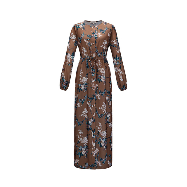 Casual Muslim Online Women Arabic Modern Salwar Kameez Design Islamic Robe Abaya