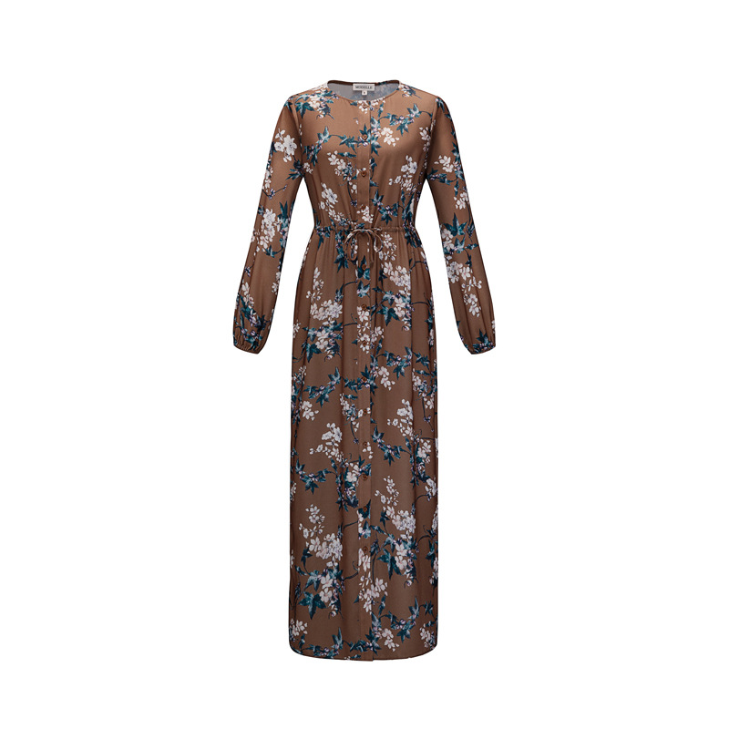 Casual Muslim Online Women Arabic Modern Salwar Kameez Design Islamic Robe Abaya