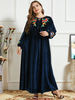  Modern Arabic Women 2022 Turkish Burqa Modest Hijabi Musulmane Kaftan Burka Vetements Femme Dubai Muslim Islamic Clothing Fashion Maxi Dress Abaya