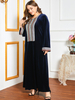  Women Fashion Hijabi Femme Modest 2022 Arabic Burqa Musulmane Burka Muslim Islamic Clothing Modern Turkish Kaftan Vetements Dubai Maxi Dress Abaya