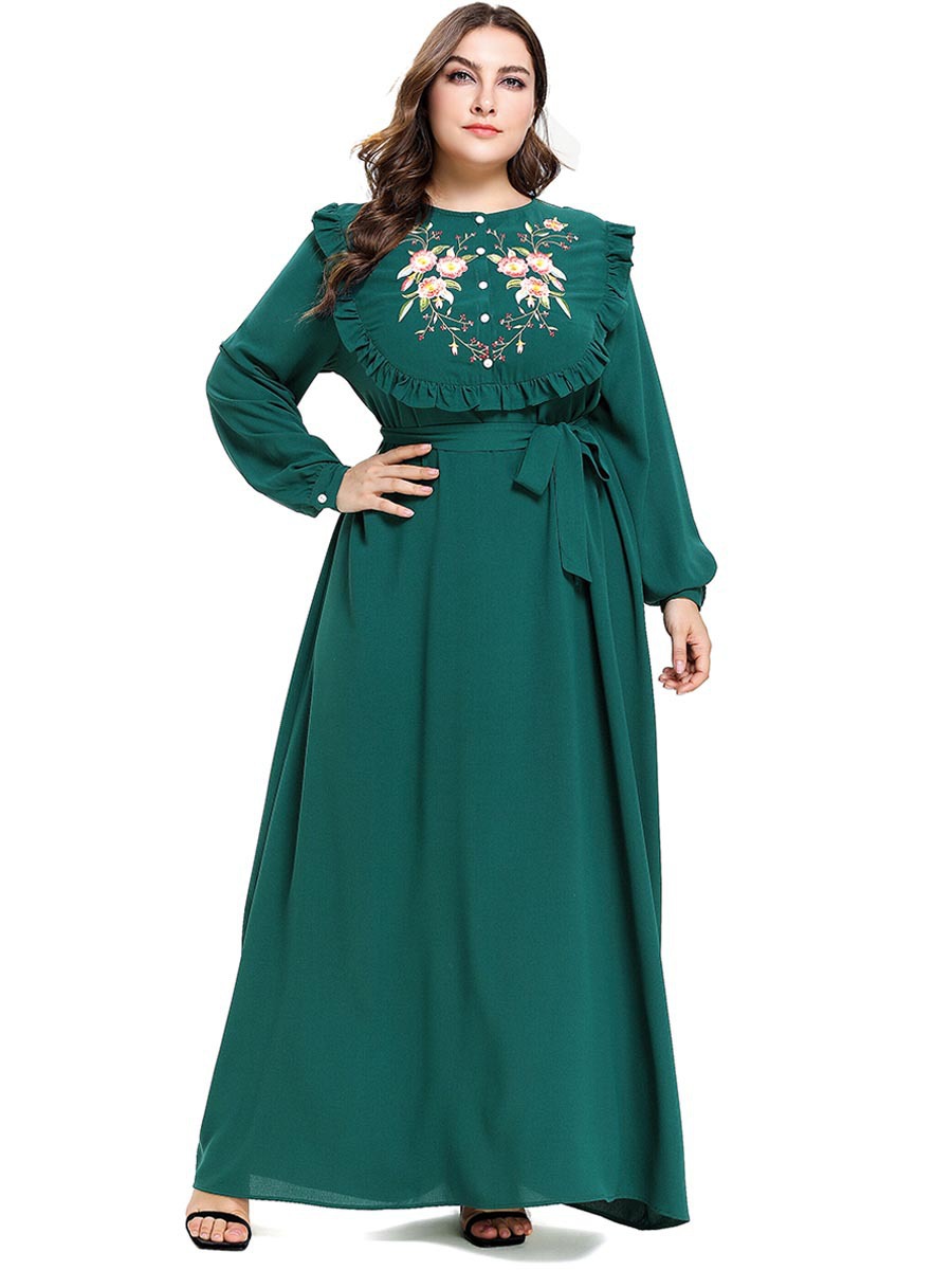  Burka Muslim Burqa Femme Musulmane 2022 Women Vetements Dubai Islamic Clothing Kaftan Hijabi Arabic Turkish Modern Fashion Modest Maxi Dress Abaya