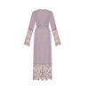 Arabic Robe Malaysia 2022 Modern Women Islamic Salwar Kameez Casual Design New Design Open Abaya