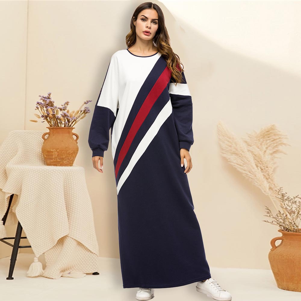  Modern 2022 Femme Kaftan Arabic Burka Islamic Clothing Modest Burqa Muslim Dubai Women Vetements Fashion Turkish Hijabi Musulmane Maxi Dress Abaya