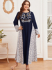  Dubai Femme Vetements Kaftan Modest Turkish Burqa Islamic Clothing Musulmane Borka Hijabi Turkish Kaftan Women Burka Muslim Dresses Maxi Dress Abaya