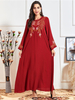  Hijabi Cotton Burqa Kaftan Turkish Turkish Femme Dubai Islamic Clothing Burka Borka Vetements Muslim Dresses Musulmane Modest Fabric Fashion Women Maxi Dress Abaya
