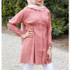 Casual New Design Arabian 2022 Modern Arabic Modest Dubai Women Islamic Shirt