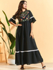  Musulmane Turkish Modest Fashion Femme Dubai Burqa Women Muslim Dresses Vetements Kaftan Cotton Hijabi Islamic Clothing Fabric Burka Turkish Borka Maxi Dress Abaya