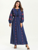  Women Islamic Clothing Musulmane Modest Femme Muslim Dresses Kaftan Burka Dubai Turkish Borka Turkish Vetements Kaftan Burqa Hijabi Maxi Dress Abaya