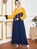  Musulmane Hijabi Burqa Burka Turkish Turkish Modest Women Vetements Borka Fabric Cotton Fashion Femme Islamic Clothing Dubai Muslim Dresses Kaftan Maxi Dress Abaya