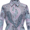 Arabic 2022 New Dubai Modest Islamic Design Modern Malaysia Women Casual Shirt