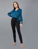 New Design Modern Casual Ladies Arabic Women Dubai Arabian Modest 2022 Islamic Shirt