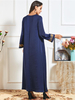  Burka Cotton Muslim Dresses Dubai Fabric Vetements Burqa Femme Hijabi Turkish Islamic Clothing Turkish Women Borka Modest Musulmane Kaftan Fashion Maxi Dress Abaya